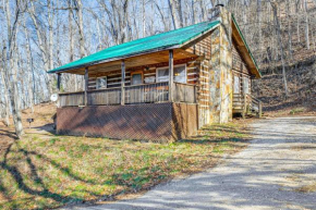 Near Hiking and Rafting Bryson City Gem with Hot Tub!